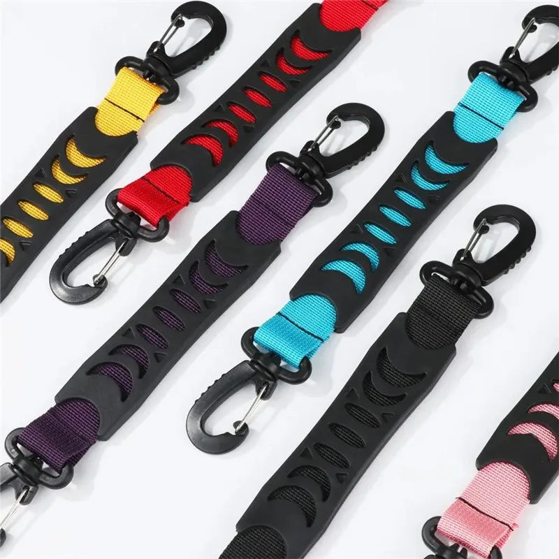 1pc Skate Shoe Hook For Inline Skates Inline Speed Skats Roller Skates 33cm Ski Boot Strap Strength Hook Nylon For Outdoor Sport