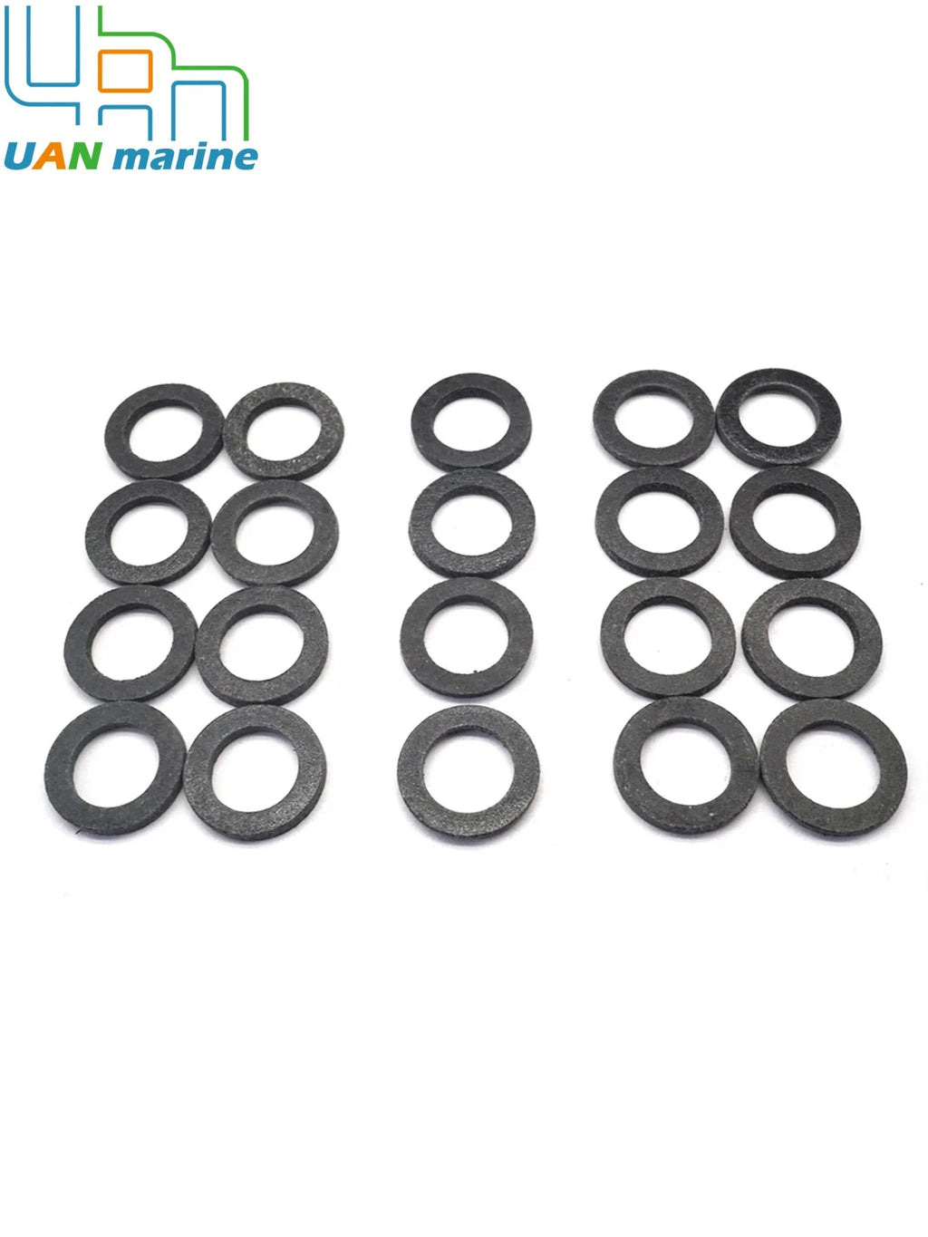 20 Pcs 12-19183 Outboard Drain Screw Gasket for Mercury Mercruiser & Johnson Evinrude OMC 307552 12-20260 Sierra 18-29451-9