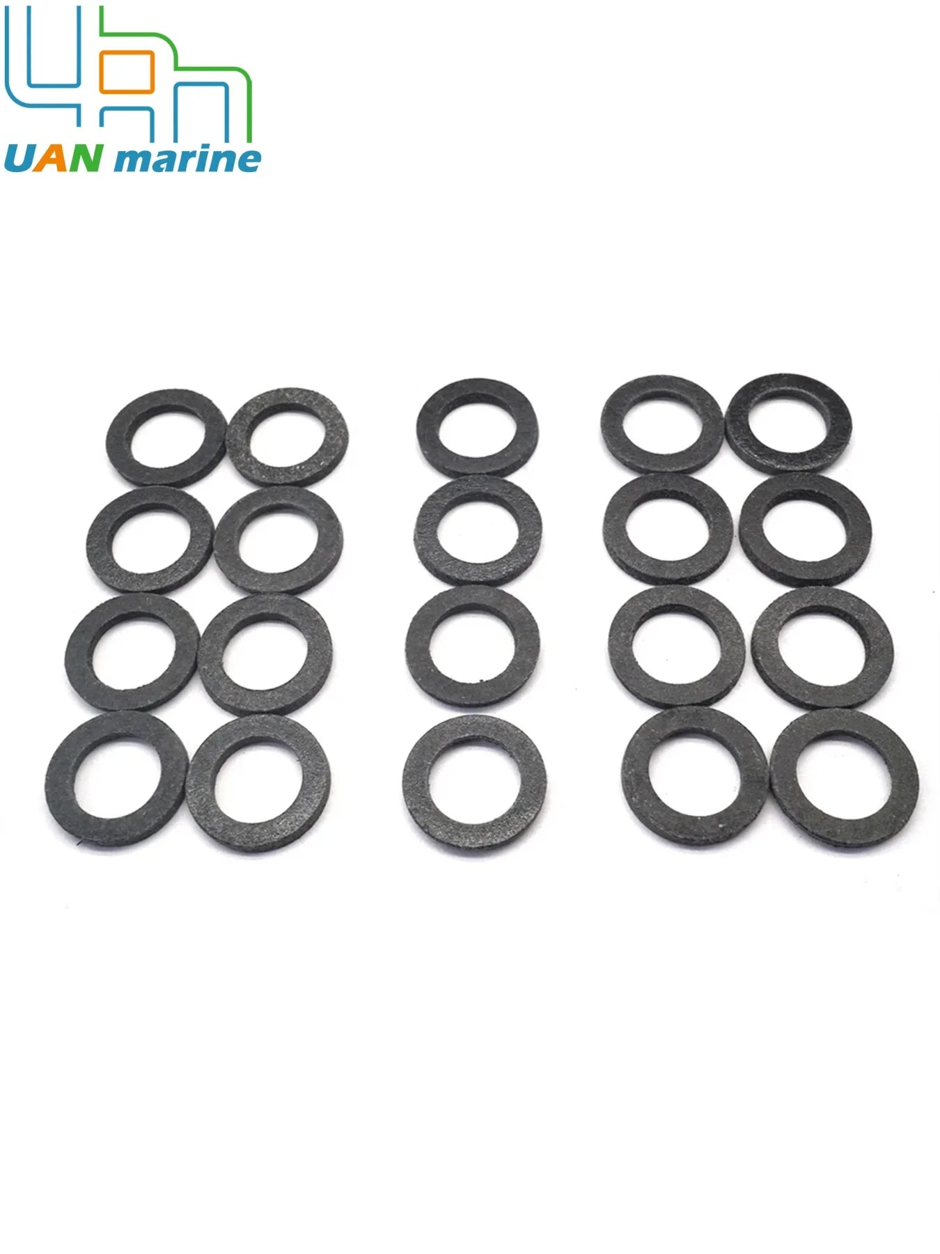 20 Pcs 12-19183 Outboard Drain Screw Gasket for Mercury Mercruiser & Johnson Evinrude OMC 307552 12-20260 Sierra 18-29451-9