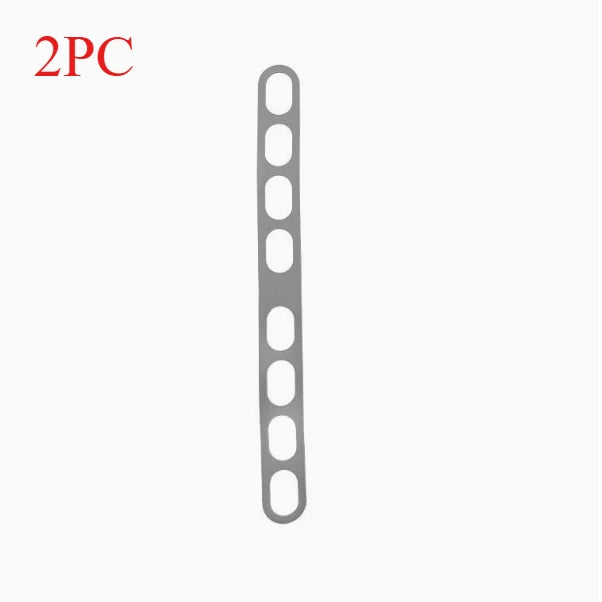 2PC Silicone lid strap, reusable universal lid fastener, suitable for slow cookers, clay pots, and frying pans