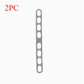 2PC Silicone lid strap, reusable universal lid fastener, suitable for slow cookers, clay pots, and frying pans