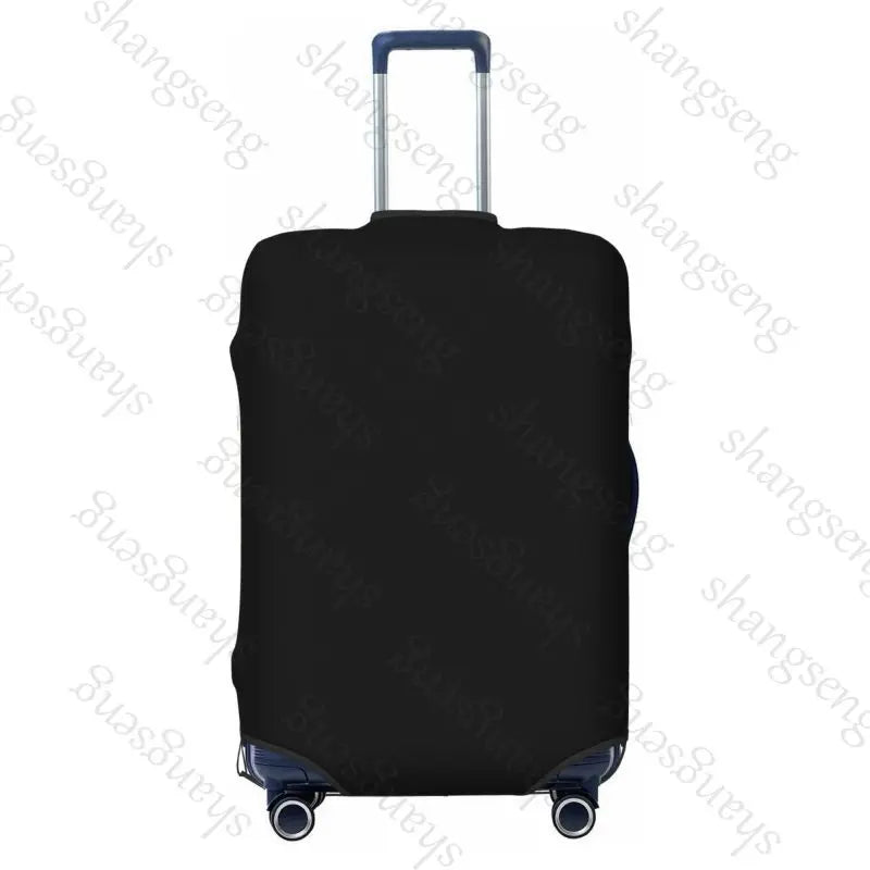 Solid color printing DIY Travel Luggage Cover Elastic Suitcase Trolley Protector dust cover Suitcase Case For 18-32" Luggage