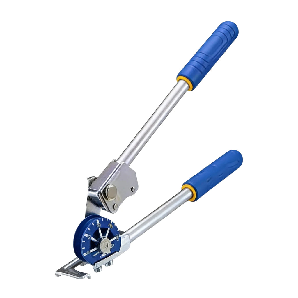VBT Manual Tube Bender Pipe Diameter 9.25-22.22mm Bending Radius 0-180° Copper Tubing Tool Dual Roller Design for Plumbing Use