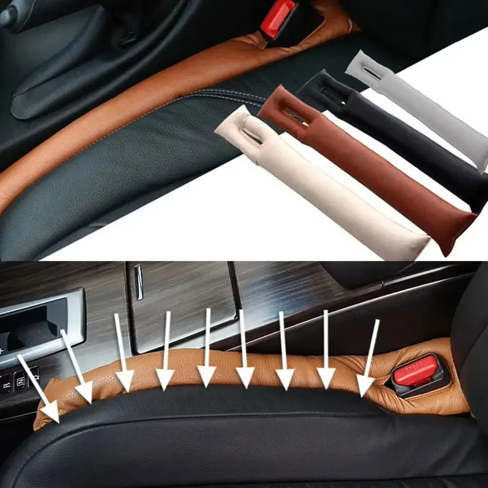 General Motors Seat Gap Plug Leak-Proof Plug Leather Filler Soft Car Styling Car Accessories Interior Travel Baby Car Seat
