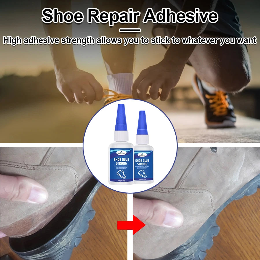 35/50g Super Strong Shoe Glues DIY Repairing Adhesive Universal Waterproof Shoe Sealers for Sneakers Professional Repair Tools