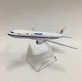 16cm 1:400 Metal Aircraft Replica Malaysia Airlines B777 Airplane Diecast Model Aviation Plane Collectible Toys Ornaments for