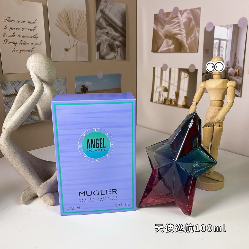 Super Hot Classic Brand Perfume Perfect Long-lasting Scent 100ml Angel Series Women's Perfume Fresh Floral Fragrance