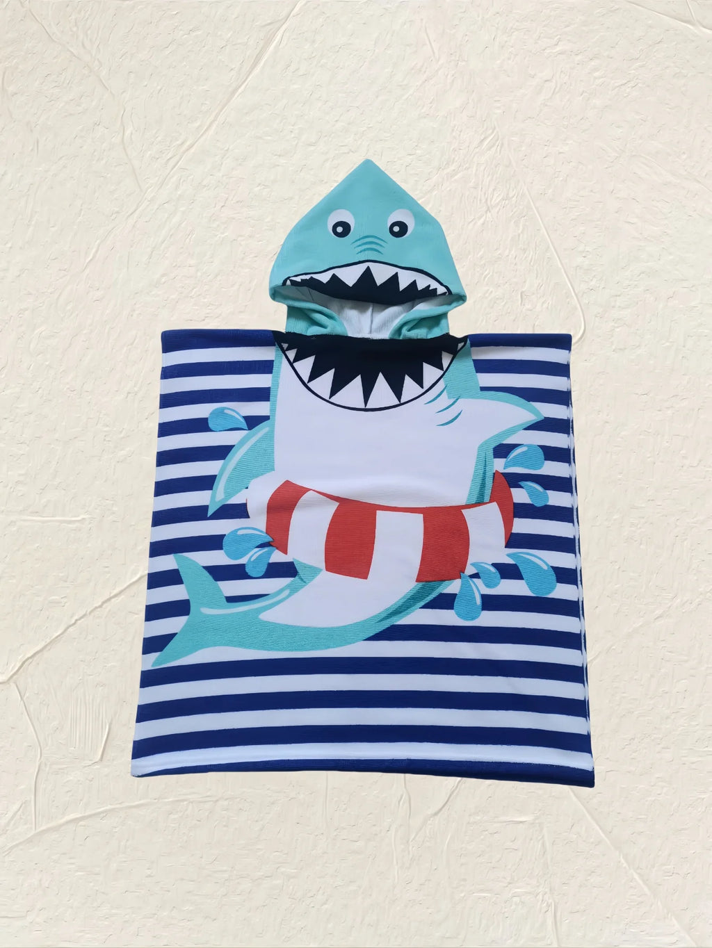 Kids Boys 1-5 Years Old Bathrobe Newborn Towel for  Dinosaur  Dress Up Kids Poncho Cape Kids Beach Towel Poncho Hooded Baby