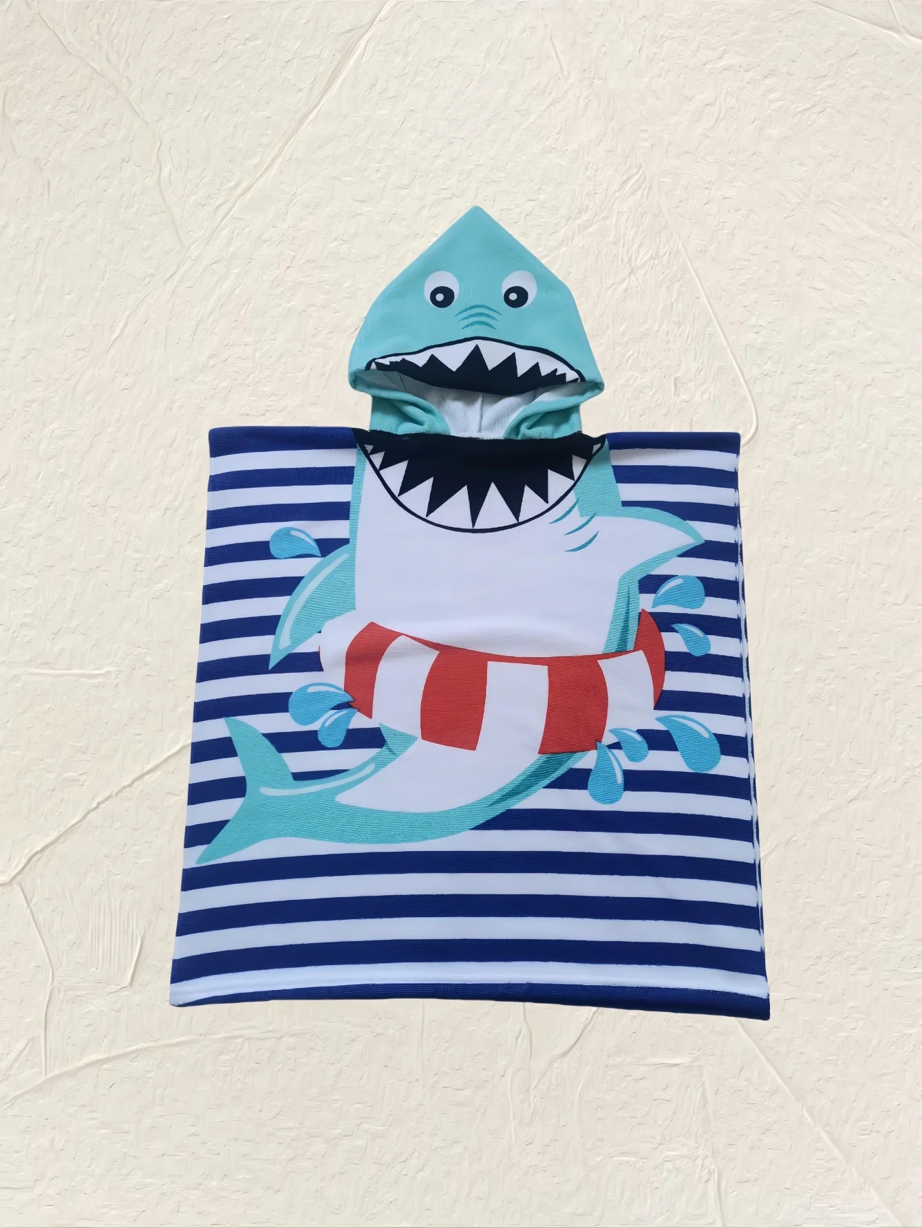 Kids Boys 1-5 Years Old Bathrobe Newborn Towel for  Dinosaur  Dress Up Kids Poncho Cape Kids Beach Towel Poncho Hooded Baby