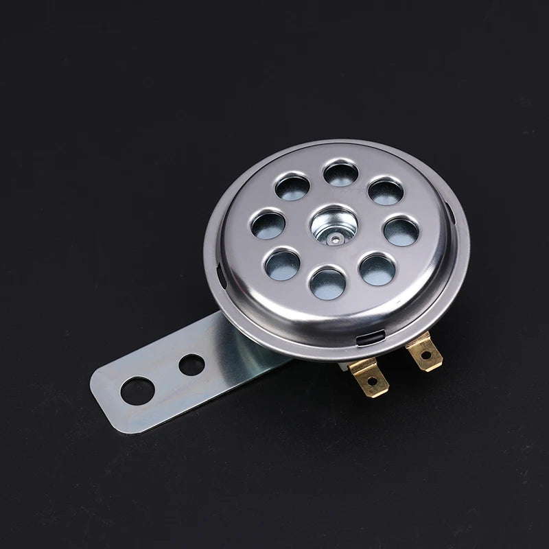 1 Piece Universal Waterproof Electric Horn LVEE DL70 Series 6V/12V Motorcycle Horn 105db Moto Bike Motor Scooter Loud Sound