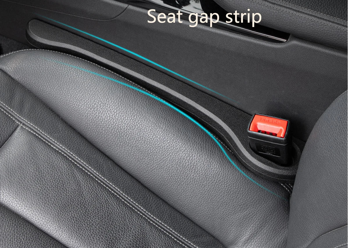 Car Seat Gap Filler Side Seam Plug Strip Universal Auto Seat Leak-proof Filling Strip Car Accessories Interior Car Seat Strip