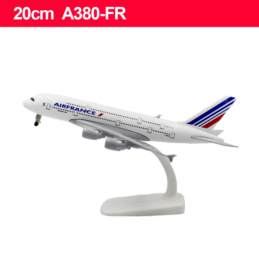 20cm Diecast Antonov An-225 "Mriya" A380 A330 Beluga B747 737 Airplane Model 1/400 Scale For Gift Collection