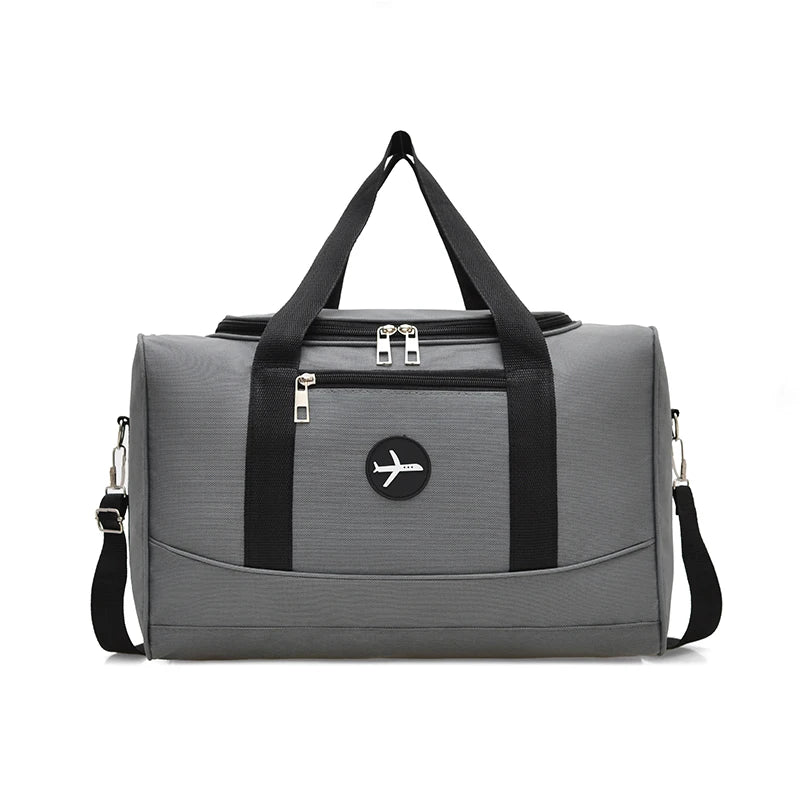 Foldable Storage Travel Bag, Extra-Large Capacity Crossbody Luggage Bag