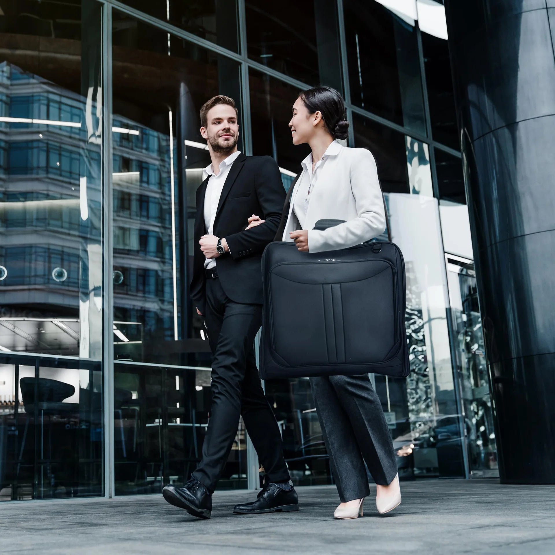 Business Hand-Held Suit Bag, Portable Suit Storage Bag, Business Trip Clothing Bag, Waterproof Travel Bag, Boarding Bag