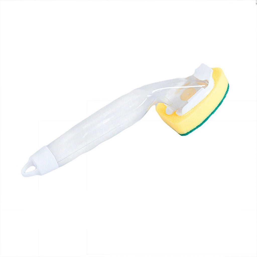 Dish Sponge Dish Wand Sponge Refillable Replacement Heads Kitchen Sink Cleaning Brush Dish Scrubber Scouring Scrubber Pads