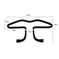 450*250mm Universal Soft Car Coat Hangers Back Seat Headrest Coat Clothes Hanger Jackets Suits Holder Rack Auto Supplies