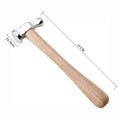 Creative Small Hammer with Round Head, Stainless Steel, Mini Hammer for Goldworking Jewellery, Gold Tools