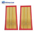 2 Pcs 876185 Air Filter Fits for Volvo Penta Insert Diesel Engines KAD42-44 AQ30 MD30 MD40 KAD42 KAD43 TAMD 463505 18-7890