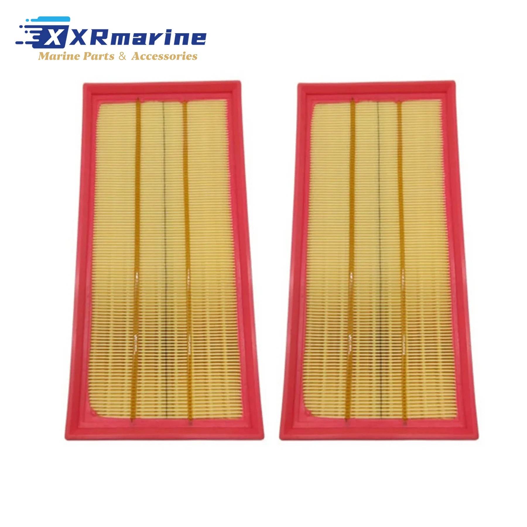 2 Pcs 876185 Air Filter Fits for Volvo Penta Insert Diesel Engines KAD42-44 AQ30 MD30 MD40 KAD42 KAD43 TAMD 463505 18-7890