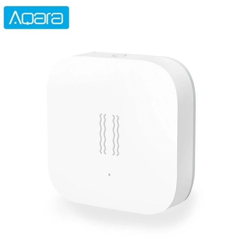 Aqara Window Door Temperature Humidity Human Body Motion Water Immersing ZigBee Vibration Sensor Switch Smart Home For HomeKit