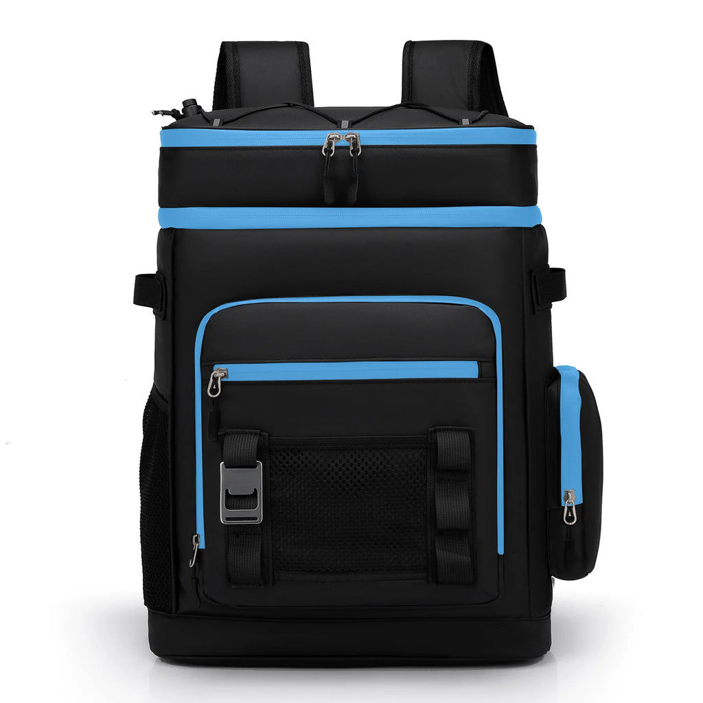 Waterproof Soft Cooler Backpack 20L Insulated Thermal Bag Oxford Fabric for Picnic Camping Hiking Travel Lightweight Bag
