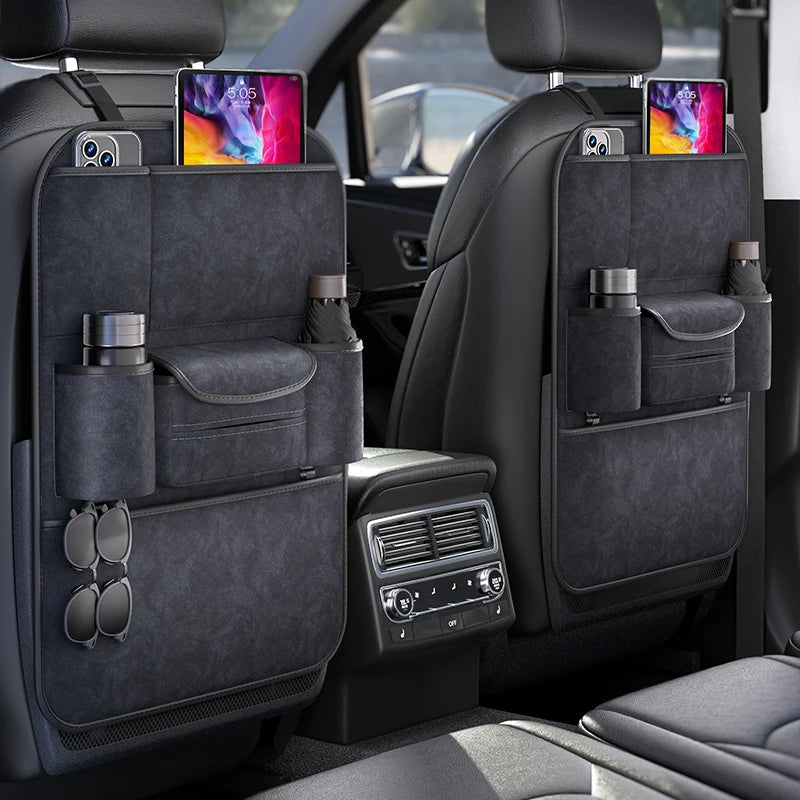 Car Seat Back Shelf  Seat Back Storage  Hanging Bag  Back Tissue Box Car Utility Supplies Daquan