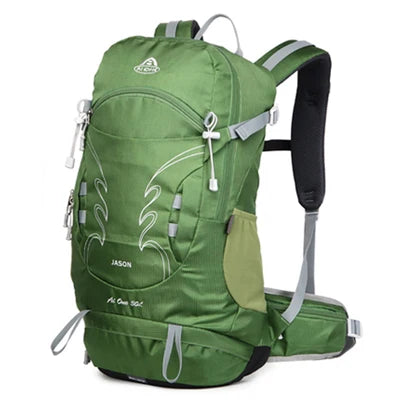 30L Hiking Backpack for Men Women Lightweight Travel Camping Backpacks with Rain Cover Trekking Climbing Bag