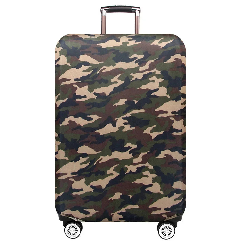 Luggage Cover Stretch Fabric Suitcase Protector Baggage Dust Case Cover Suitable for18-32 Inch Suitcase Case Travel \[p';[[l