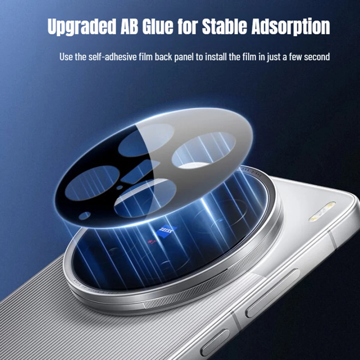2Pcs For Honor Magic 8 7 6 Pro 7pro Camera Lens Glass Cover Locator Easy Installation Protector For X200Ultra Camera Glass Film