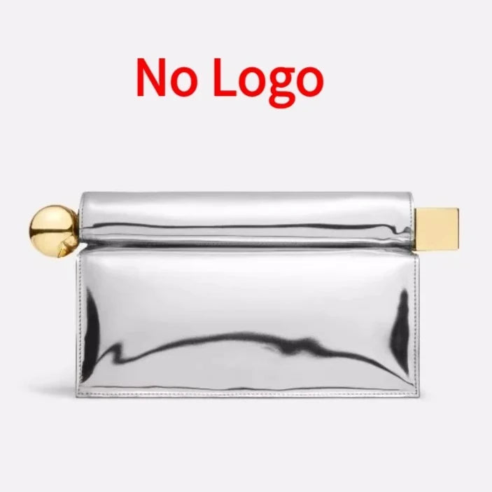 A New Luxury, Fashionable and Niche Rolled-up Clutch Bag for Women, A Versatile Folding Chain Single-shoulder Crossbody Bag