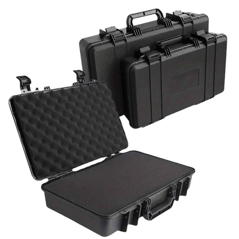 Portable Tool Case Rectangular Outdoor Monitoring Equipment Protective Plastic Case Photographic Equipment Storage Box organizer