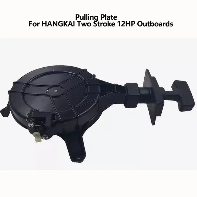 HANGAKI Outboard Motor Parts for 2-Stroke 12 HP Outboards Accessory Marine Engine Throttle Cable Propeller Spark Plug Gear