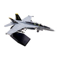 1/100 Scale US F18 F/A-18F Super Hornet VFA-2 Fighter Jet Airplane Aircraft Metal Military Plane  Model Collection