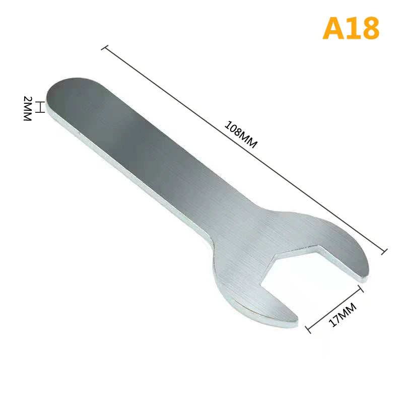 Single head open end wrench opening Single-end ultra-thin small wrench bathroom