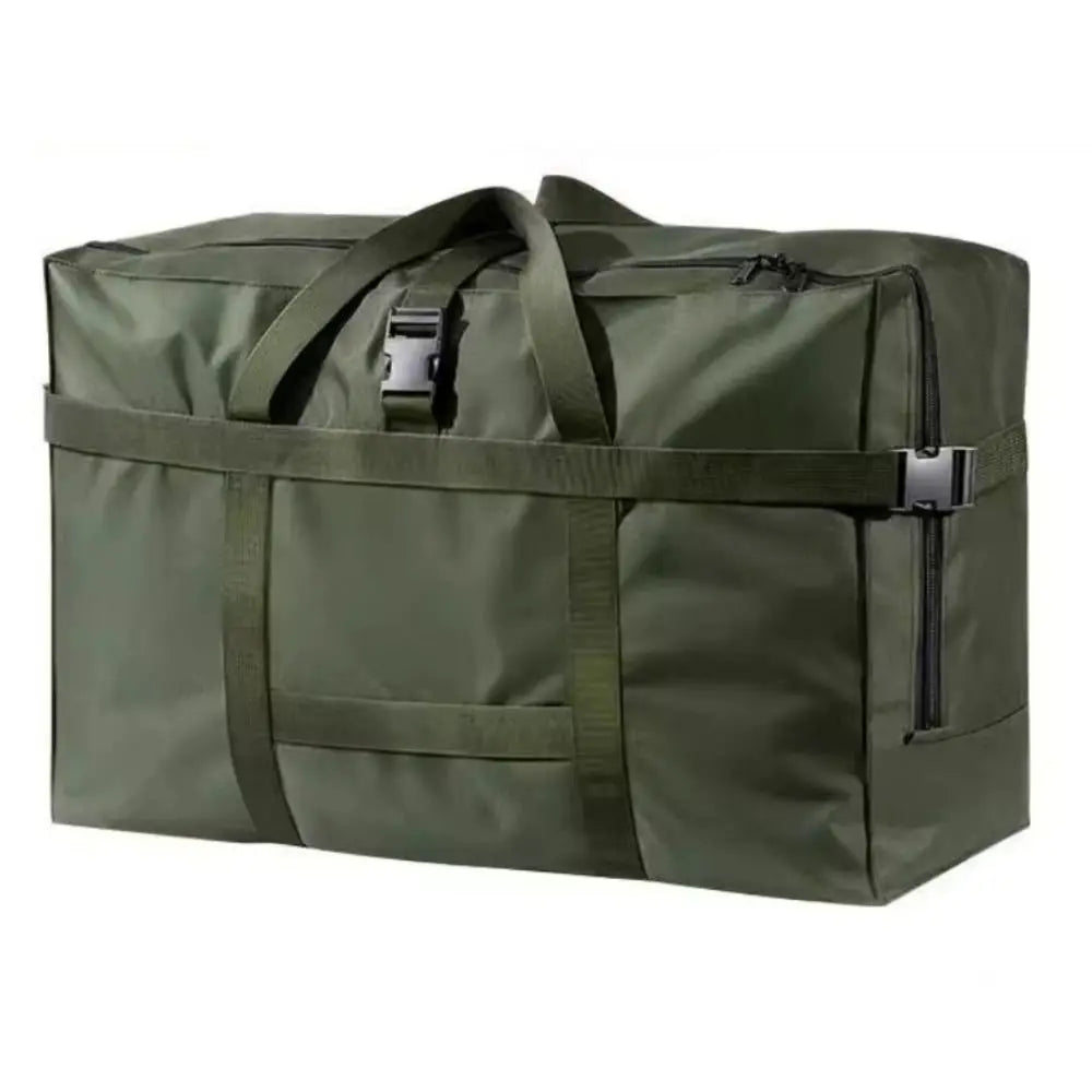 Large Capacity Travel Duffle Bag Waterproof Handheld Folding Travel Luggage Bag Oxford Business Trip Messenger Bag Travel