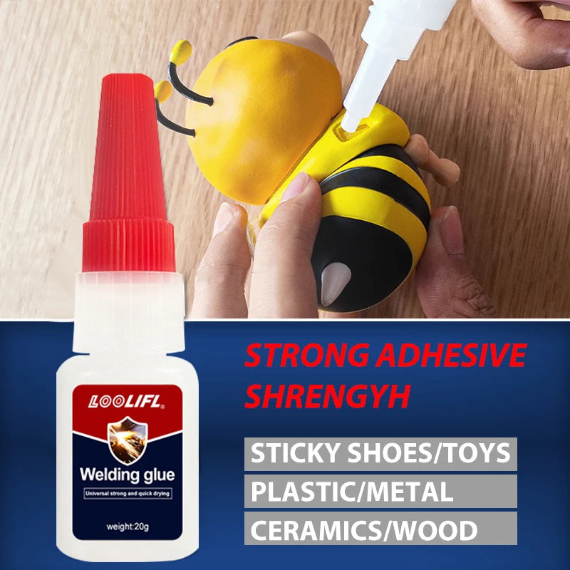 Multi-Purpose Oil-Based Adhesive, Heat Resistant Quick Bond Glue for Shoes Leather Craft Furniture, All Weather Universal Glue