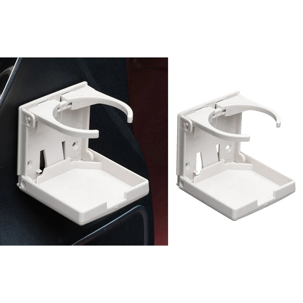 Double/Single Level Universal Car Truck Din Radio Pocket Drink-Cup Holder Storage Box Drink-Cup Holder Durable Accessories