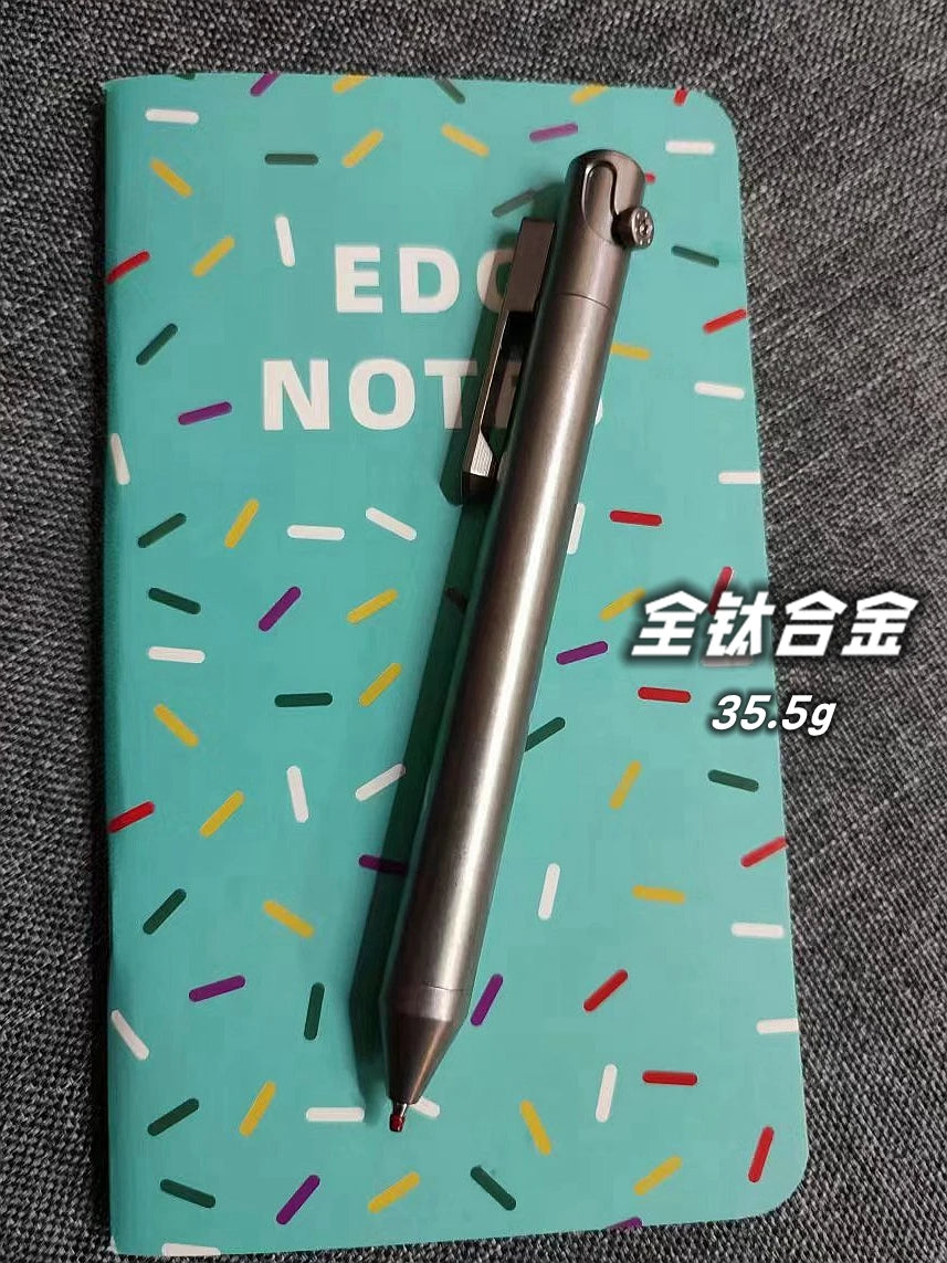 EDC Titanium Alloy / POM / PEI Pen With Collection Writing Multi-functional Portable Outdoor EDC Tools