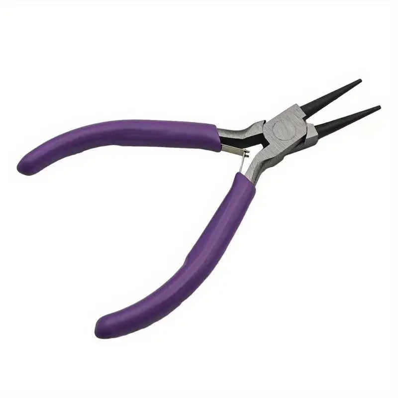 3pcs/set Multi Function Jewelry Pliers Needle Nose Diagonal Round Nose DIY Handmade Mini Tools
