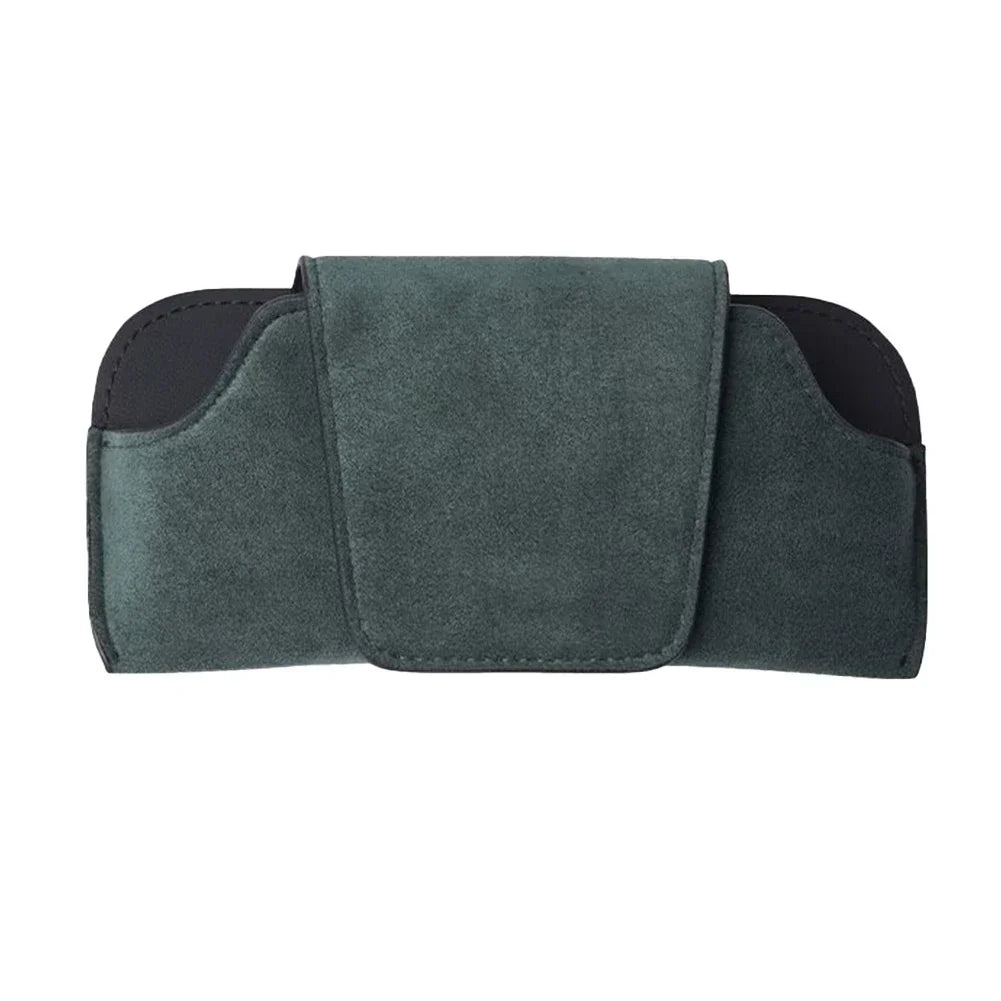 Car Glasses Case Auto Sun Visor Glasses Holder Sunglasses Clip Card Ticket Holder Multi-Function Automobile Accessories Storage