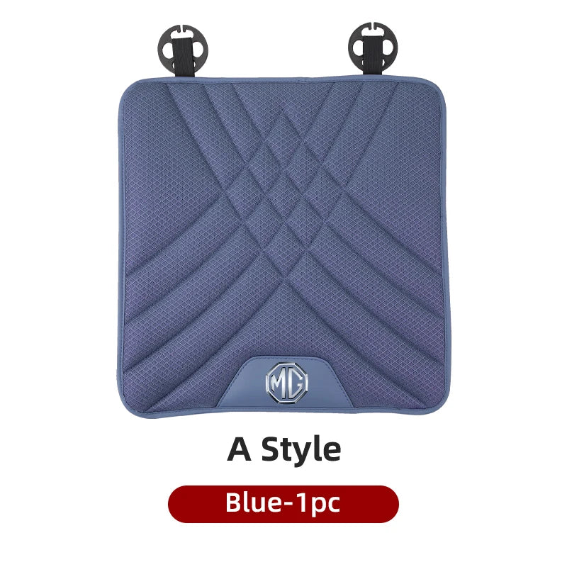 Car Ice Silk Seat Cushion Breathable Anti-Slip Pad Seat Cover Accessories For Morris Garages MG 3 5 6 7 HS ZS GS Hector TF GT ZR