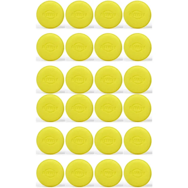 12-72Pcs Car Round Waxing Polish Sponges High Density Foam Applicator Pads Polishing Sponges For Car Detailing Tools