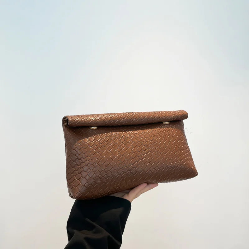 Elegant Multifunctional Women Clutch Bag Large Capacity Evening Phone Pocket Coin Purse Luxury PU Leather Long Wallet Lady