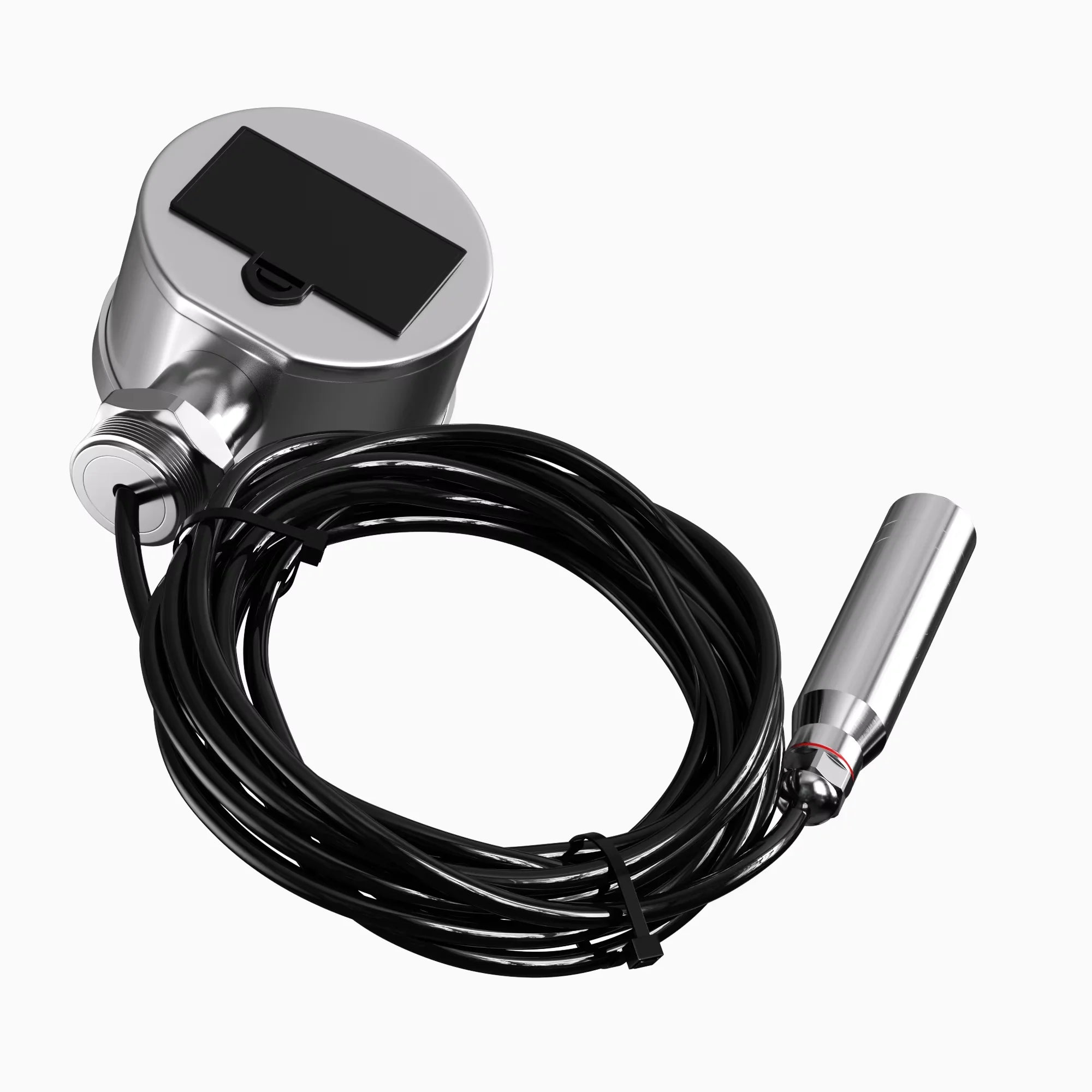 Water Level Gauge 0-1m/0-5m/0-10m/0-15m 20m Liquid Level Meter Digital Water Level Gauge 304SS Submersible Water Level Meter