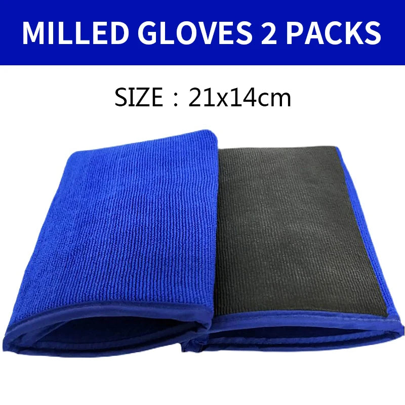 Car Wash Mud Towel Magic Clay Cloth For Car Detailing With Clay Magic Mud Gloves Washing Tool Accessories Removing Iron Power