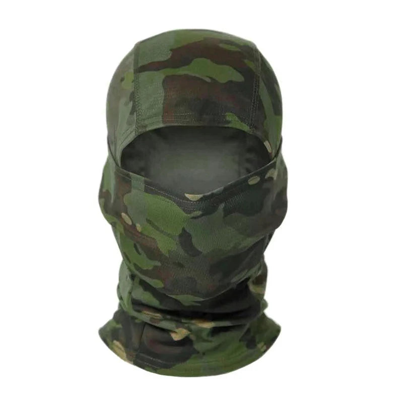 1pc/5pcs Stretchy Breathable Balaclava Cap Unisex Bicycle Motorcycle Helmet Inner Cap Outdoors Hiking Hunting Ski Mask Scarf