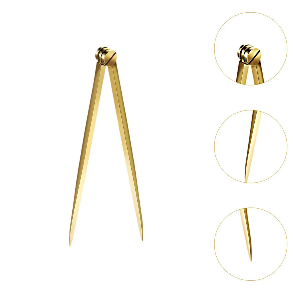 Nautical Navigation Divider Precision Precision Divider Portable Professional Work Architects Artists Heavy Duty Solid Brass