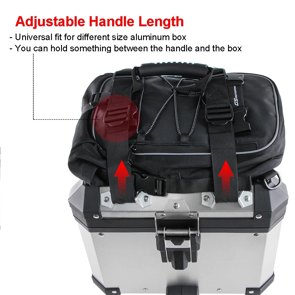 Universal Luggage Case Belt For BMW R1200GS R1250GS Adv F900GS F850GS F750GS G310GS F800GS F700GS F650GS S1000XR R1200GSA G310GS