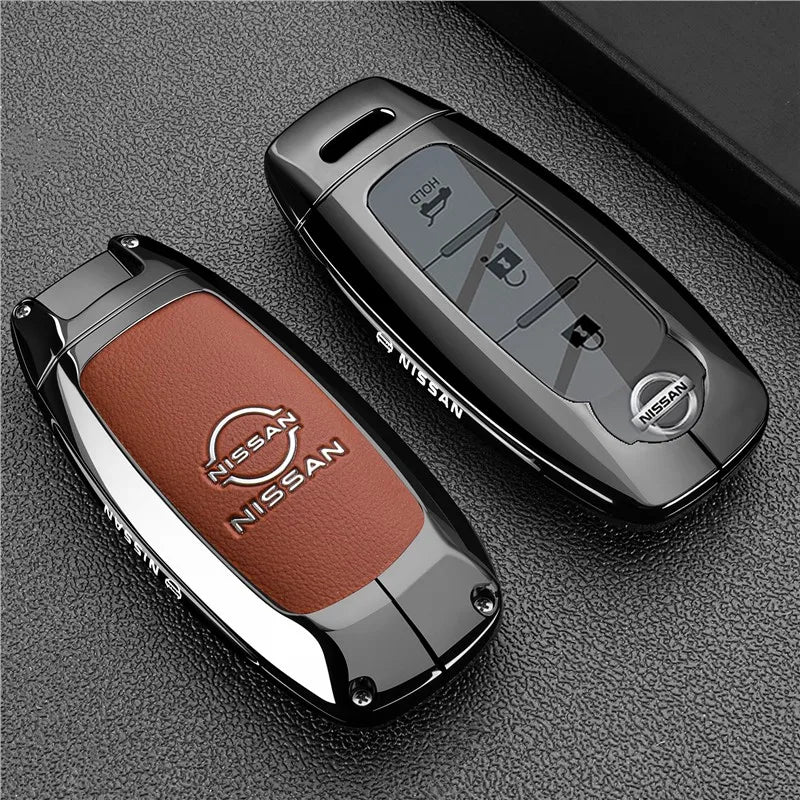 3 Buttons Car Remote Key Case Cover Shell for Nissan Teana Qashqai X-Trail Kicks Tiida for Infiniti Car Keyring