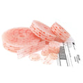 3M SJ3560 Mushroom Head Buckle Transparent Strong Back Adhesive VHB Wavy Mushroom Head Buckle Non-Trace Double-Sided Tape